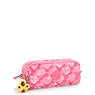 Gitroy Printed Pencil Case, Blooming Petals, small