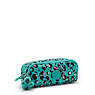 Gitroy Printed Pencil Case, Leopard Flower, small