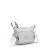 Gabbie Mini Metallic Crossbody Bag, New Bright Met, small