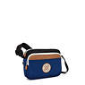 Sisko Crossbody Bag, Black Blue Beige, small