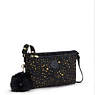 Mikaela Printed Crossbody Bag, Golden Night M, small