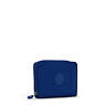 Money Love Small Wallet, Deep Sky Blue, small