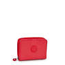 Money Love Small Wallet, Party Red, small