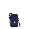 Tally Crossbody Phone Bag, Cosmic Blue, small