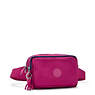 Abanu Multi Convertible Crossbody Bag, Pink Fuchsia, small
