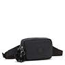 Abanu Multi Convertible Crossbody Bag, Black Noir, small