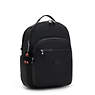 Seoul Extra Large 17" Laptop Backpack, True Black Tonal, small