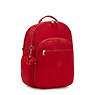 Seoul Extra Large 17" Laptop Backpack, Cherry Tonal, small