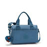 Folki Mini Handbag, Delicate Blue, small