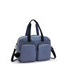 Defea Extra Large Weekender Duffle Bag, Blue Lover, small