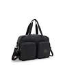 Defea Extra Large Weekender Duffle Bag, Black Noir, small