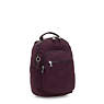 Seoul Small Tablet Backpack, Dark Plum, small