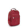 Seoul Small Tablet Backpack, Funky Red, small