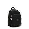 Delia Medium Backpack, Black Noir, small