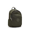 Delia Medium Backpack, VT Dark Emerald, small