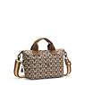 Kala Mini Handbag, Signature Brown, small