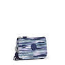Creativity Small Printed Pouch, Brush Stripes, small