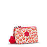 Creativity Small Printed Pouch, Pink Cheetah, small