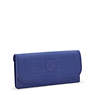 Money Land Snap Wallet, Ocean Blue, small