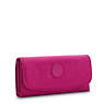 Money Land Snap Wallet, Pink Fuchsia, small