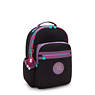 Seoul Large 15" Laptop Backpack, WavePop Jet Black, small