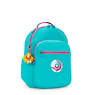 Seoul Large 15" Laptop Backpack, Peacock Teal Stripe, small