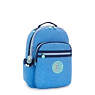 Seoul Large 15" Laptop Backpack, WavePop Bouncy Blue, small