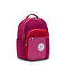 Seoul Large 15" Laptop Backpack, Pink Fuchsia, small