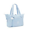 Wellness Art M Tote Bag, Frost Blue, small
