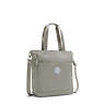 Sunhee Laptop Tote Bag, Almost Grey, small