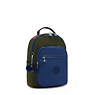 Seoul Small Tablet Backpack, Seaweed Green Blue, small