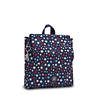 Dannie Printed Small Backpack, Funky Stars, small
