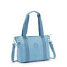 Asseni Small Tote Bag, Blue Mist, small