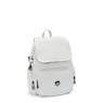 City Zip Small Backpack, Silver Night, small