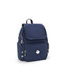 City Zip Small Backpack, Endless Blue, small