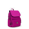 City Zip Small Backpack, Fuchsia Night, small