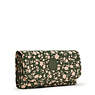 Money Land Printed Snap Wallet, Fresh Floral, small