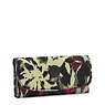 Money Land Printed Snap Wallet, Casual Flower, small