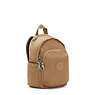 Delia Mini Backpack, Soft Almond, small