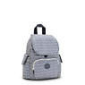 City Pack Mini Printed Backpack, Urban Chevron, small