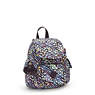 City Pack Mini Printed Backpack, Undersea Lights, small