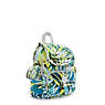 City Pack Mini Printed Backpack, Bright Palm, small
