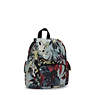 City Pack Mini Printed Backpack, Casual Flower, small