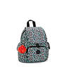 City Pack Mini Printed Backpack, Abstract Print, small