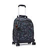 New Zea Printed 15" Laptop Rolling Backpack, Jungle Fun Race, small