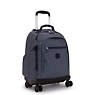 New Zea 15" Printed Laptop Rolling Backpack, Polar Blue, small