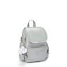 City Zip Mini Metallic Backpack, New Bright Met, small