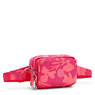 Abanu Multi Printed Convertible Crossbody Bag, Coral Flower, small