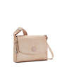 Tamia Metallic Crossbody Bag, Gold Charm Metallic, small