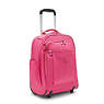 Gaze Large Rolling Backpack, Primrose Pink Satin, small